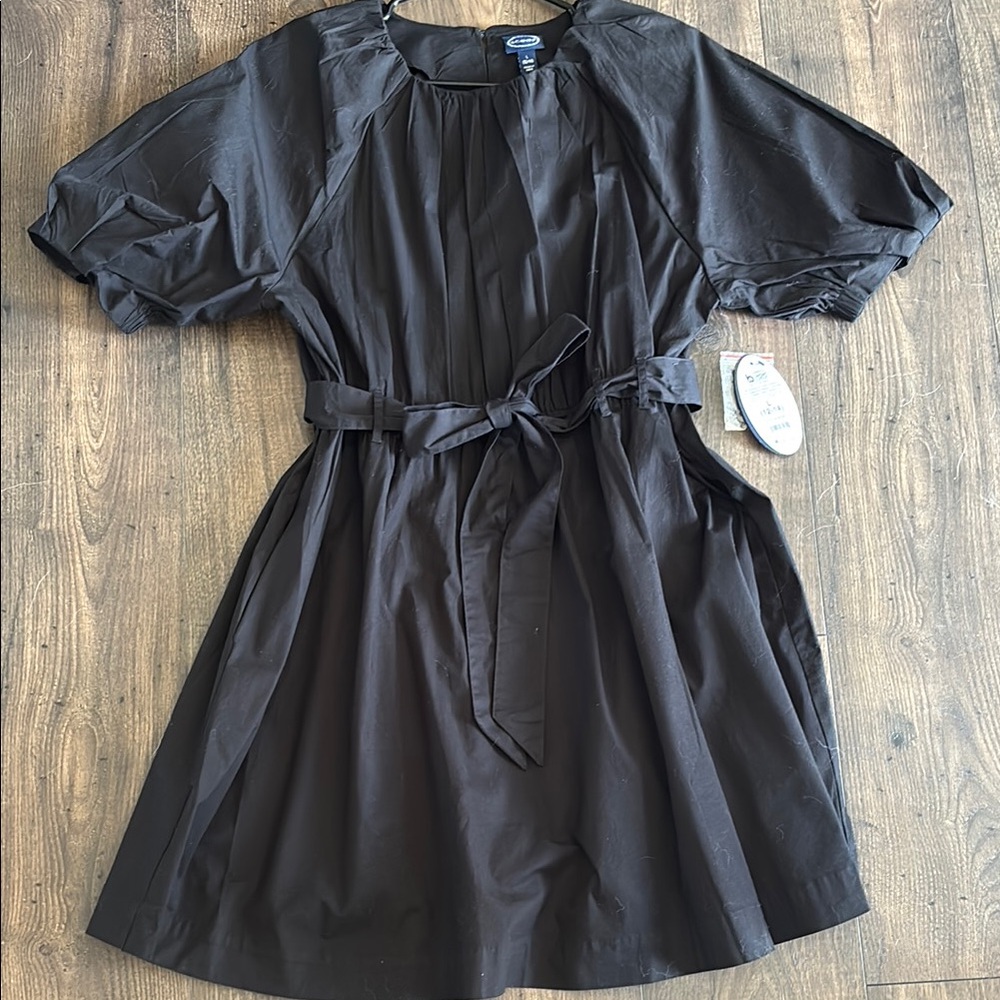Elegant Black Mini Dress